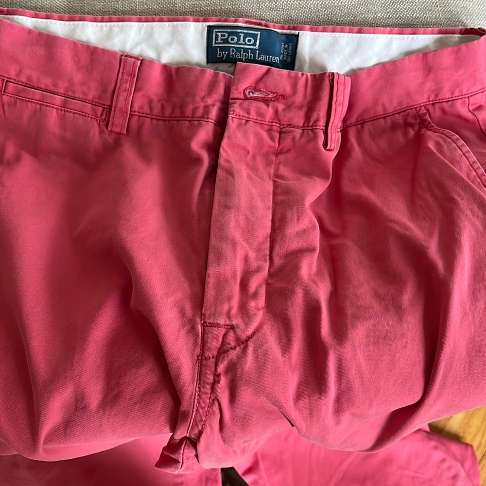 Pants Polo Nantucket red chinos!! Size 32/30 great for spring and summer Classic
